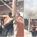 (Uznemirujuće!) stravičan snimak napada na bolnicu u gazi! Lekari i novinari vade ljude iz ruševina, a onda i njih pogađa…
