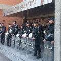 Novi Sad: Kod Filozofskog jutros mirno