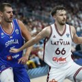 Srbija uz mnogo probleme uz dominantnog Jokića slavila protiv domaćina