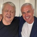 Zvezdan Terzić posetio ikonu Zvezde u bolnici: Sa Džajićem napravio prvaka sveta, klub ga ne zaboravlja