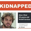 Srpski državljanin Alon Ohen, koga Hamas drži kao taoca, izgubio je vid na jedno oko