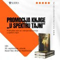 Promocija romana „U spektru tajni“ autorke Slavice Krstić Berar