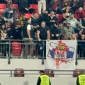 Navijači Srbije povukli prvi potez na poluvremenu nakon što je Albanija postigla gol u Leskovcu