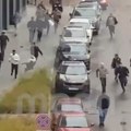 Velika ulična tuča migranata u Moskvi