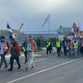 Čačanski studenti stigli u Valjevo gde im je priređen doček VIDEO