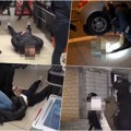 Погледајте како су вечерас похапшени шкаљарци у Београду: Пали високопозиционирани припадници клана - расписане Интерполове…
