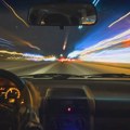 MUP: Iz saobraćaja isključen vozač koji se kretao brzinom od 237,8 km/h u Zemunu