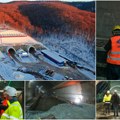 (Foto) ispod fruške gore redi se i uprkos debelom minusu Najduži tunel u Srbiji gradi se bez obzira na zimske uslove radovi…