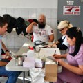 Kragujevac: Navijači i Radnički u akciji dobrovoljnog davanja krvi