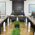 Kolegijum načelnika Generalštaba: Aktivnosti Albanije, Hrvatske i Prištine bezbednosni izazov protiv Srbije