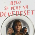Anica Dobra na specijalnoj projekciji filma "Belo se pere na devedeset" u Areni 19. februara
