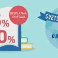 Povodom Svetskog dana knjige: Najveći popust u godini uz besplatnu dostavu širom Srbije!