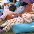 VIDEO: U Seulu održano takmičenje u dremanju u parku