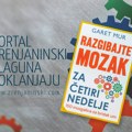 Laguna i portal zrenjaninski.com poklanjaju knjigu „Razgibajte mozak za četiri nedelje“