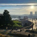 Danas nakon hladnog jutra, sunčan i topao dan