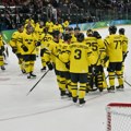 Švedska deklasirala Sloveniju, Švajcarska brojala do 9