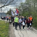 Plan dočeka studenata koji pešače do Kraljeva u Bresnici i Mrčajevcima