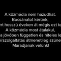 Mađarski javni servis se izvinio za godine laganja: Informativni program obustavljen na skoro četiri sata