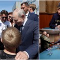 Putin u uniformi na ostrvima koje Japan smatra svojom teritorijom! Tokio uputio "snažan protest" zbog prve posete ruskog…