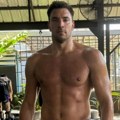 Opet je najpoželjniji neženja! Vlada Vuksanović pokazao izvajano telo, žene ne znaju gde da gledaju