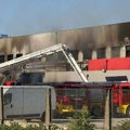 Novi Sad: Dve osobe povređene u požaru u Industrijskoj zoni u stabilnom stanju
