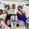 Zlato za karatiskinju iz Prokuplja na „Sofia Grand Prix“ turniru u Sofiji