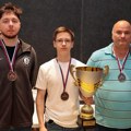 Šah: 16-godišnji David Kaufman osvojio „Trofej Subotice 2026“, Čabarkapa treći