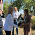 Milica Đurđević Stamenkovski posetila Brajkovac, prethodno odlikovana u manastiru Ćelije