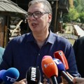 Vučić uoči skupa "Ujedinjena Srbija" u Areni: Govoriću o ključnim pitanjima za Srbiju, obratiće se i Robert Fico