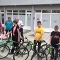 Trinaestoro mališana dobilo bicikl u okviru projekta "Pokreni se"