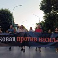 „Ostavke, pa robija!“ odjekuje na protestima u Leskovcu