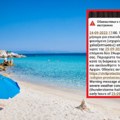 Upozorenje za srpske turiste u Grčkoj "Ne izlazite napolje"