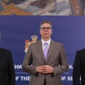 Vučić: Težak sastanak sa petorkom, narednih dana važni sastanci