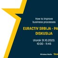 Euractiv online panel diskusija: Sve što vas zanima o unapređenju poslovnih procesa