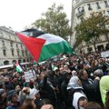 Podrška palestincima i u Parizu: Okupljeni traže da se otvori humanitarni koridor u Pojasu Gaze (foto)