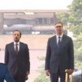 Vučić dočekao predsednika Kipra (video)