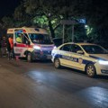 Užas na Vračaru: Muškarac mučki napao i pretukao policajca na dužnosti u kafiću, sa teškim povredama prevezen na VMA