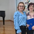 Nastavnica Muzičke škole dobitnica nagrade za životno delo