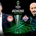 Olimpijakos za istoriju grčkog fudbala, Fiorentina protiv prošlogodišnjeg ishoda u Ligi konferencija