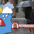 Oluje i danas prete, moguć grad i vrlo obilne padavine: U ovim predelima Srbije već sada pljušti i grmi