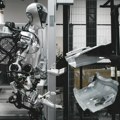 Zastrašujuće? Robot došao na probni rad u BMW, pogrešio dok je sklapao delove, pa se brzo ispravio (foto)