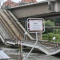 (VIDEO) Srušio se deo mosta u Drezdenu, nema povređenih