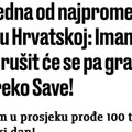 Hrvati ruše most od kilometar i grade novi i niko nije reč rekao: Oni nemaju Mariniku i Savu koji rade za "sponzore"