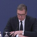 Vučić: SAD i Britanija će za nekoliko dana uvesti sankcije Naftnoj industriji Srbije