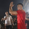 Bogdan Bogdanović podržao proteste: Jedna ali moćna slika kapitena košarkaša Srbije FOTO