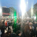 Veliki protest studenata i građana u Jagodini (VIDEO)