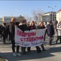 Protest podrške učenicima Poljoprivredne škole u Futogu