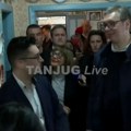 Vučić u obilasku spomen kuće slikara Martina Jonaša u Kovačici