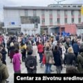 Nekoliko stotina građana Prijedora protestovalo protiv rudnika uglja