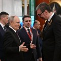 Vučić posle prijema u Kremlju: Svi željno iščekuju Paradu pobede - sutra važan dan za nas